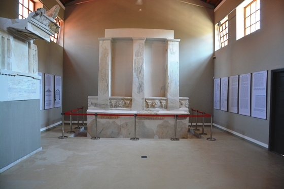 Κλειστή για το κοινό η αίθουσα Α΄ του αρχαιολογικού μουσείου Σαμοθράκης